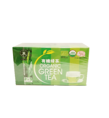 Caja Te Verde Organico (OGT720) 50g x 101