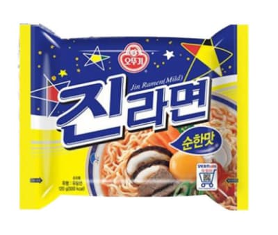 Caja Ramen Inst. Jin Mild (Azul) 120GX40