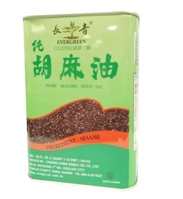 Caja Aceite de Sesamo Puro Evergreen 1.657mlx10