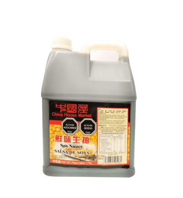 Caja Salsa de Soya Normal CHM 1,79L x 61