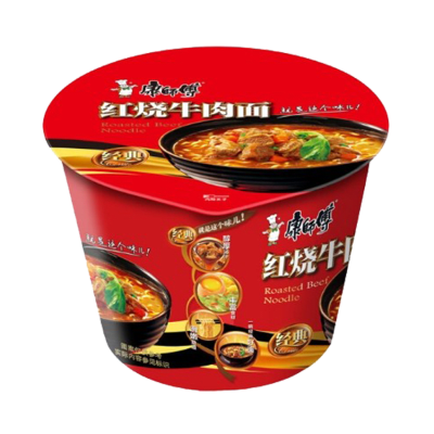 Caja Ramen Pote Inst. Carne Picante 109g x 121