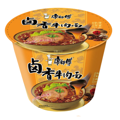 Caja Ramen Pote Inst. Carne 5 Sabore 110g x 121