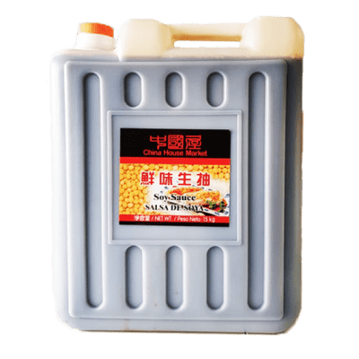 Caja Salsa de soya CHM 15L x 2