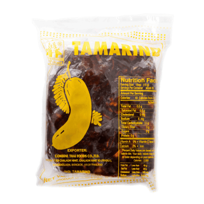 Caja Pasta de Tamarindo 400g x 50