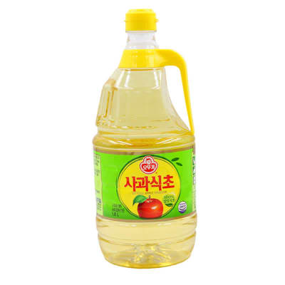 Caja Vinagre MAnzana 1.8L X 6