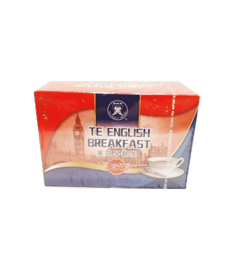 Caja Te English Breakfast (BT913) 40g x 50