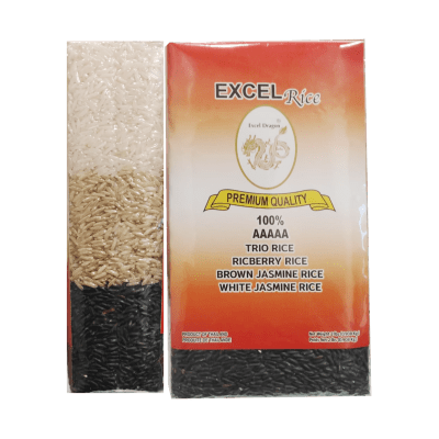 Caja Arroz Trio (Arroz Morado-Integral-Jazmin) 0,908x121