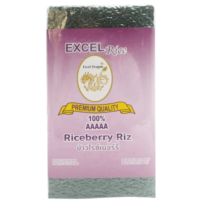 Caja Riceberry Arroz Morado 0,908x12