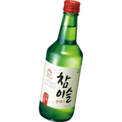Caja Soju Jinro (Original) 360ml x 20