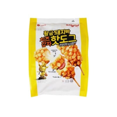 Caja Hot Dog Papa y Mozzarella 320g x 16 (congelado)1