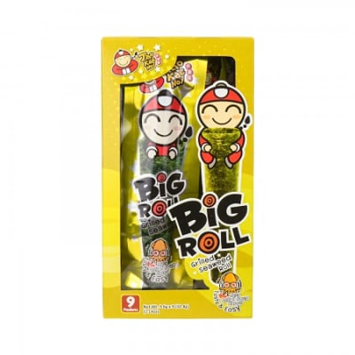 Caja Snack Nori Big Roll Calamar Picante (Amarillo)3g x 9 x 12