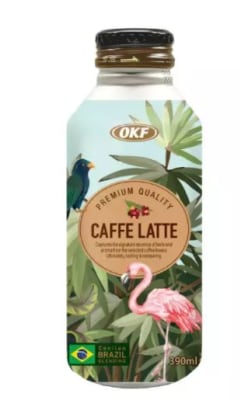 Caja Cafe OKF Latte 390ml x 20