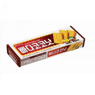 Caja Galletas de Mantequilla Coco 100g x 301