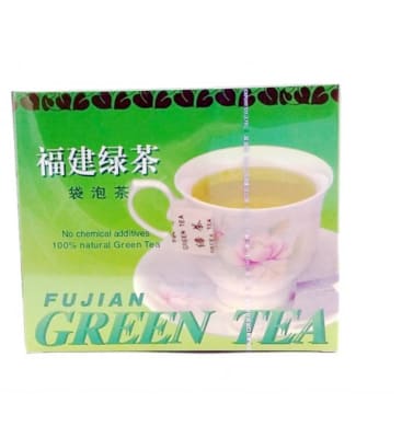 Caja Te Verde Fujian (GT704) 100g x 801
