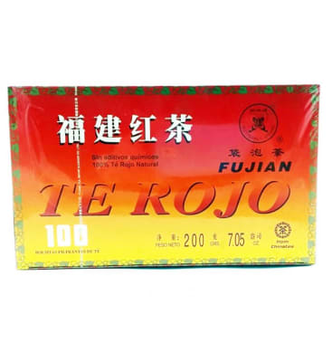 Caja Te Rojo (BT802) 200g x 401