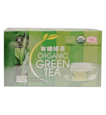 Caja Te verde Bio (OGT719) 200g x 201