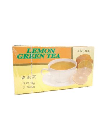 Caja Te Verde con Limon  (GT901) 50g x 160