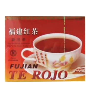 Caja TE Rojo (BT806) 100g x 80