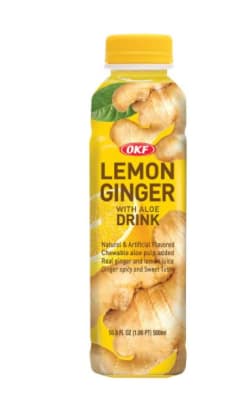 Caja Lemon Ginger 500ml x 201