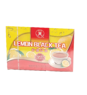 Caja Te Rojo con Limon (BT912) 40g x 50