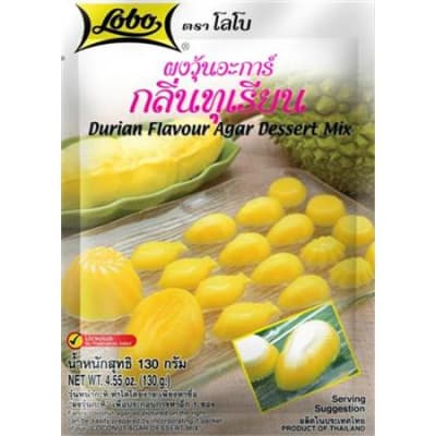 Caja Agar Agar Mango 130g x 120