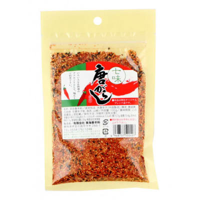 Caja Aji Japones En Polvo  Shichimi 100g x 201