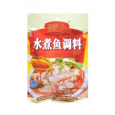 Caja Sazonador Para Pescado Bai Wei Zhai 180g x 50