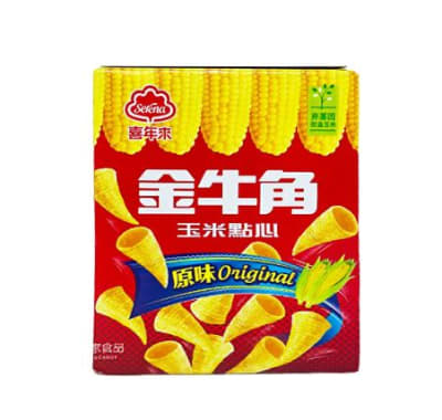 Caja Snack Choclo Conitos 35g x 12