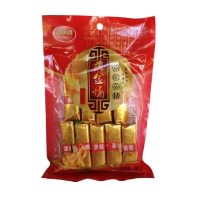 Caja Masticable Jengibre 160g x 60