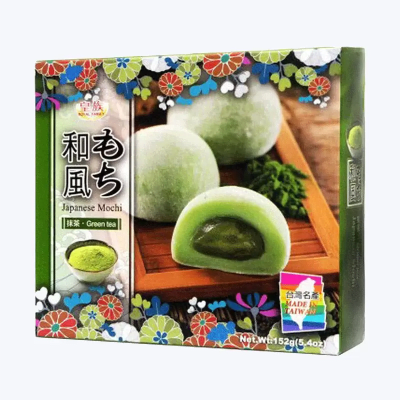 Caja Mochi Royal Family Te Matcha 152g x 241