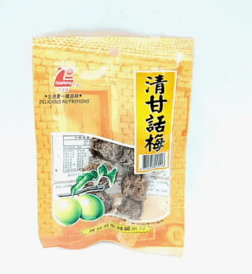 Caja Snack Ciruela Confitada 40g x 601