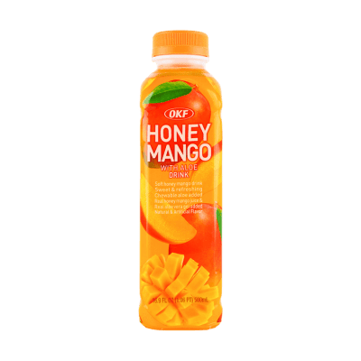 Caja Aloe Mango Con Miel 500ml x 20