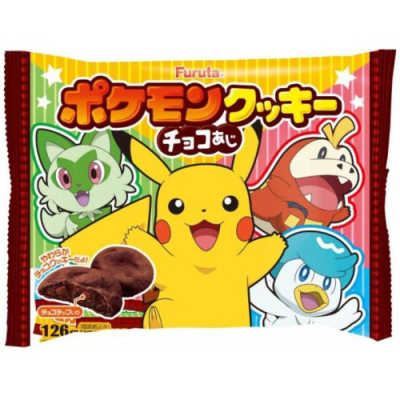 Caja Galleta Chocolate Pokemon 126g x 16