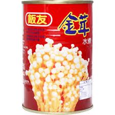 Caja Champiñon Aguja (Enoki) en conserva 400gx241