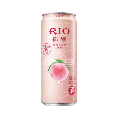 Caja Coctel Sabor Durazno Con Coñac 330ml x 24