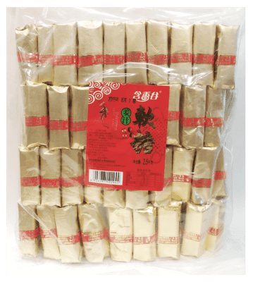 Caja Masticable Jengibre 2500g x 61