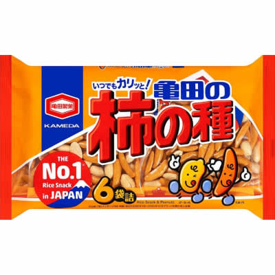 Caja Galleta Mix Kamada Seika 160g x 121