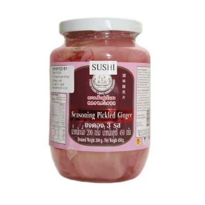 Caja Jengibre en Conserva 454g x 24