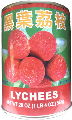 Caja Lychee en Conserva 567g x 241