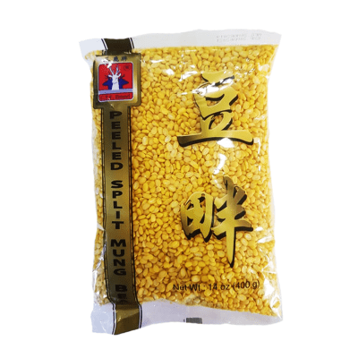 Caja Poroto Mung Amarillo 400g x 50