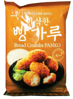 Caja Panko Bread Crumbs (Korea) 1kl x 101