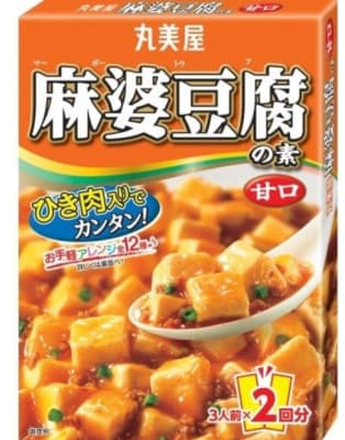 Caja Mabo Tofu Amakuchi 162g x 60