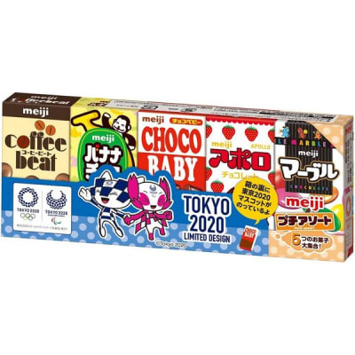 Caja Mix Choco Baby Chocolate Petit 50g x 1201