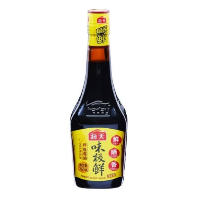 Caja Salsa Soya Premium 750ml x 6