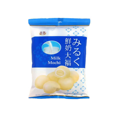 Caja Bolsa Mochi Leche 120g x 24 Royal Family