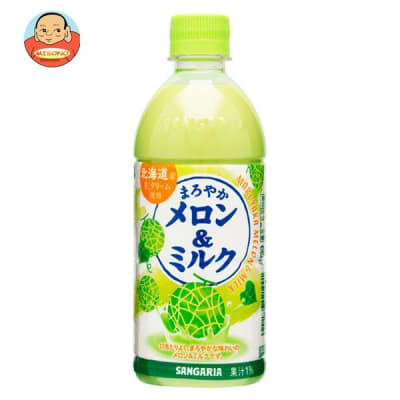 Caja Maroyaka Milk Melon Con Leche 500ml x 241