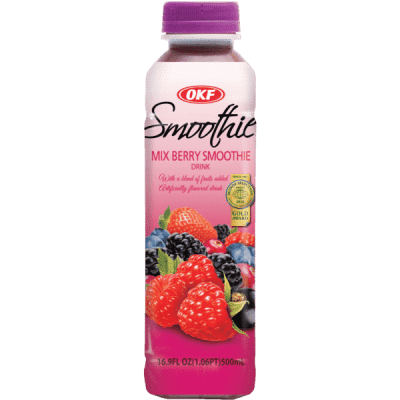 Caja Smoothie Mix Berry 500ml x 201