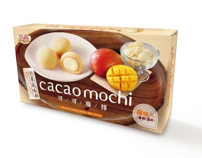Caja Cacao Mochi Mango 80g x 24