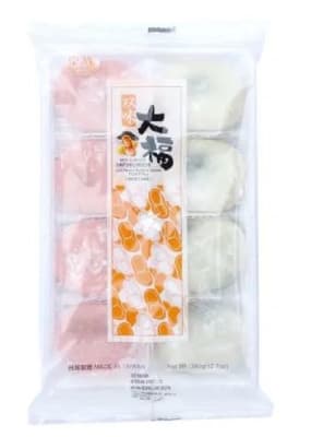 Caja Mochi Daifuku Mani con Sesamo negro 360g x 24