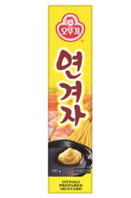 Caja Mostaza Tubo 100g x 241